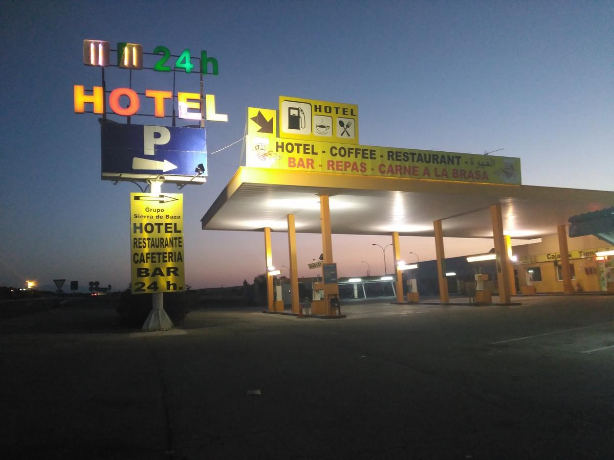 Hotel Mirasierra Baul Zewnętrze zdjęcie