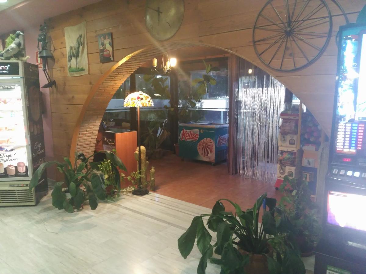 Hotel Mirasierra Baul Zewnętrze zdjęcie