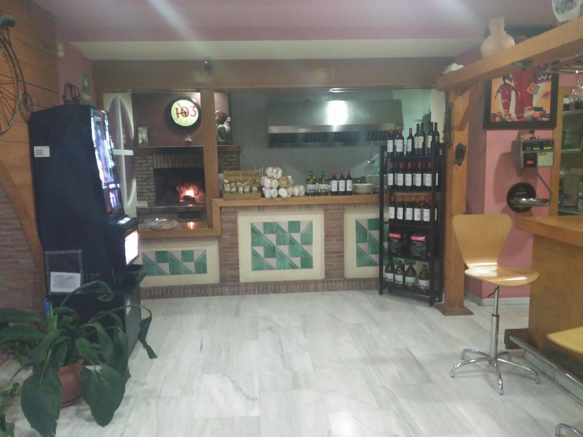 Hotel Mirasierra Baul Zewnętrze zdjęcie